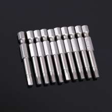 The manufacturer sells hexagon socket bits. Pneumatic electric screwdriver head with hexagon socket for wind and electric screwdriver. Hexagon socket head. Wind batch Tsui. Screwdriver bit