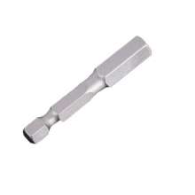 The manufacturer sells hexagon socket bits. Pneumatic electric screwdriver head with hexagon socket for wind and electric screwdriver. Hexagon socket head. Wind batch Tsui. Screwdriver bit
