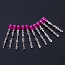Factory direct sales Zhenghao magnetic coil bit Phillips electric screwdriver strong magnetic electric drill wind bit. Wind batch Tsui. Screwdriver bit