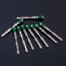 Factory direct sales Zhenghao magnetic coil bit Phillips electric screwdriver strong magnetic electric drill wind bit. Wind batch Tsui. Screwdriver bit