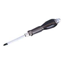 Amber 106 threaded screwdriver. Chrome vanadium steel metric Phillips screwdriver. Strong magnetic screwdriver. Flat-blade screwdriver. Phillips screwdriver