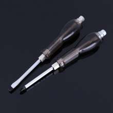 Amber 106 threaded screwdriver. Chrome vanadium steel metric Phillips screwdriver. Strong magnetic screwdriver. Flat-blade screwdriver. Phillips screwdriver