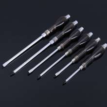 Amber 106 threaded screwdriver. Chrome vanadium steel metric Phillips screwdriver. Strong magnetic screwdriver. Flat-blade screwdriver. Phillips screwdriver