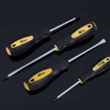Factory direct sales of Phillips screwdriver. Manual screwdriver repair tool, massage handle screwdriver flat-blade screwdriver. Screwdriver. Phillips screwdriver