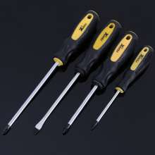 Factory direct sales of Phillips screwdriver. Manual screwdriver repair tool, massage handle screwdriver flat-blade screwdriver. Screwdriver. Phillips screwdriver