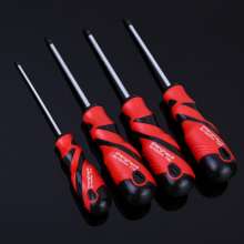 The source of supply is Zhenghao Torx screwdriver. Multi-specification batch of non-slip mid-hole plum blossom magnetic screwdriver. Phillips screwdriver. Slotted screwdriver