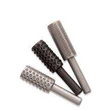 Woodworking Rotary File Wood Carving Knife Milling Cutter Electric Grinding Accessories Set Slotted Engraved 6 Piece Set 3mm Set