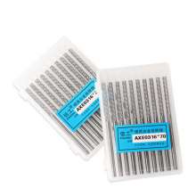 Carbide rotary file tungsten steel grinding head 3*70 lengthened rotary file cylindrical metal mold grinding and engraving
