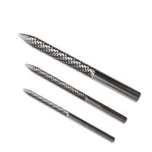 Lengthened rotary file special-shaped rotary file tire repair rotary file tungsten steel milling cutter metal carving grinding head