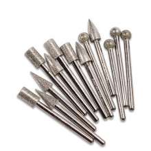 Emery grinding needles diamond grinding head diamond grinding rod grinding needle 3mm handle 30 sets of factory direct sales