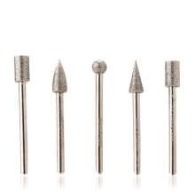 Emery grinding needles diamond grinding head diamond grinding rod grinding needle 3mm handle 30 sets of factory direct sales