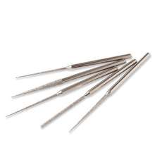 Lengthened grinding needle Agate jade punching needle Amber hole needle Diamond grinding needle grinding head Reaming cylindrical large tip
