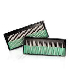 Black box grinding needle emery grinding needle diamond grinding head diamond grinding rod 3mm handle 30 sets of jade carving