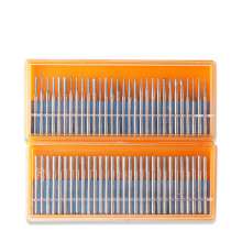 Yellow box grinding needle emery electroplating grinding head grinding rod glass jade jade jewelry grinding root carving set