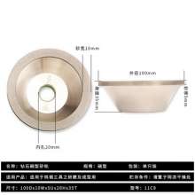 Bowl grinding wheel BEST Xiamen Yipin electroplated diamond bowl wheel sharpener grinding wheel for tungsten steel knife