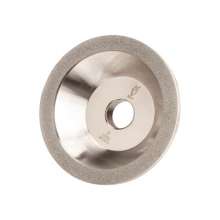 Bowl grinding wheel BEST Xiamen Yipin electroplated diamond bowl wheel sharpener grinding wheel for tungsten steel knife
