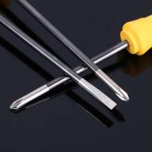 Mesh screwdriver A Phillips manual screwdriver, household electromechanical dimension modification cone 3/4/5/6 inch screwdriver. Screwdriver. Flat-blade screwdriver. Phillips screwdriver
