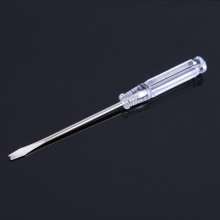 Small crystal screwdriver. Manual screwdriver with transparent handle. Magnetic screwdriver. Multifunctional repair screwdriver. screwdriver. Screwdriver. Slotted screwdriver