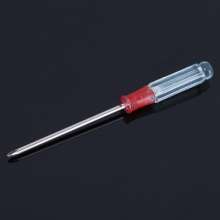 Small crystal screwdriver. Manual screwdriver with transparent handle. Magnetic screwdriver. Multifunctional repair screwdriver. screwdriver. Screwdriver. Slotted screwdriver