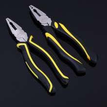 Zhenghao supplies 8-inch wire cutters with chrome vanadium steel line handle. Manual flat nose pliers. Labor saving vise. pliers
