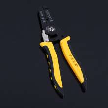 Factory direct hardware tools multifunctional wire stripper. Multi-specification manual crimping tool. Electrician wire stripper. pliers. Wire cutter