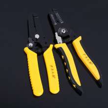 Factory direct hardware tools multifunctional wire stripper. Multi-specification manual crimping tool. Electrician wire stripper. pliers. Wire cutter