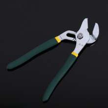 The source factory cargo water pump can be adjusted vigorously with chick nose pliers. Two-color plastic dipping water pump pliers for plumbing tools. pliers
