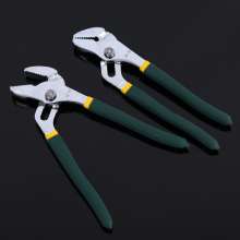 The source factory cargo water pump can be adjusted vigorously with chick nose pliers. Two-color plastic dipping water pump pliers for plumbing tools. pliers