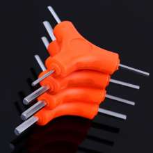 Factory direct sales Yonggong three-pronged hex 3mm4mm5mm Y-shaped hex wrench. Bicycle repair tools. Allen wrench. Allen wrench