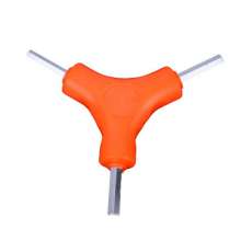 Factory direct sales Yonggong three-pronged hex 3mm4mm5mm Y-shaped hex wrench. Bicycle repair tools. Allen wrench. Allen wrench