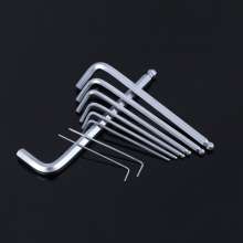 Yonggong hardware tools 9-piece matte allen key. Repair wrench. Metric ball-end hexagon wrench. wrench