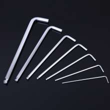 Factory direct sales Zhenghao Yaguang Allen Wrench. Medium-length L-shaped wrench. Lengthen the matt allen key. wrench. Allen wrench