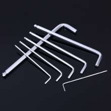 Factory direct sales Zhenghao Yaguang Allen Wrench. Medium-length L-shaped wrench. Lengthen the matt allen key. wrench. Allen wrench