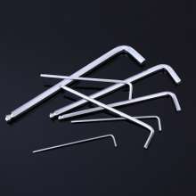 Factory direct sales Zhenghao Yaguang Allen Wrench. Medium-length L-shaped wrench. Lengthen the matt allen key. wrench. Allen wrench