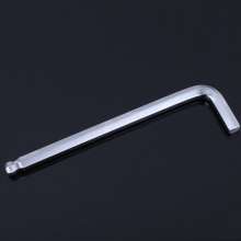 Factory direct sales Yonggong inch size Allen wrench set. Medium-length L-shaped hexagon. Lengthen the Allen key. Wrench set. wrench