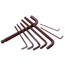 Manufacturers stock S2 single bronze hexagon socket. 4/5/6mmS2 medium-length and extra-long hexagon wrench. Allen wrench. wrench