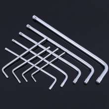 Factory direct sales extension star-shaped hex wrench. Single anti-theft star-shaped wrench with six-spoke wrench in Pozier. wrench