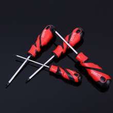 The source of supply supplies Zhenghao Torx screwdriver. screwdriver. Screwdriver. Multi-specification batch non-slip middle hole plum blossom magnetic screwdriver