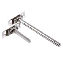 Factory direct sales hidden plate support partition bracket T-shaped movable shelf support invisible cylindrical hexagonal bracket bracket