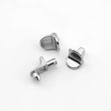 Zinc alloy seven-shaped shelf support chair support Furniture alloy shelf support Zinc alloy wardrobe side partition support