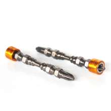 Feibao high-strength magnetic ring batch nozzle (wind batch bit) F49-030 cross bit bit double-head electric screwdriver bit wind batch nozzle pneumatic screwdriver strong magnetic hand drill nozzle wi