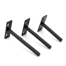 Factory direct concealed shelf support invisible concealed partition bracket single-layer partition bracket connector furniture hardware