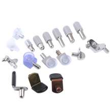 Word layer board support partition nail furniture cabinet zinc alloy seven-shaped board support thickened suction cup tray partition
