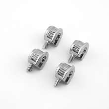 Thickened zinc alloy three-in-one-layer board support hidden board support wardrobe cabinet shoe cabinet furniture hardware