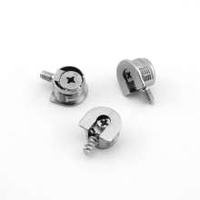 Thickened zinc alloy three-in-one-layer board support hidden board support wardrobe cabinet shoe cabinet furniture hardware