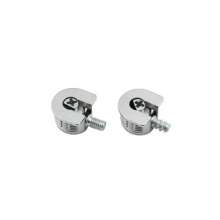 Thickened zinc alloy three-in-one-layer board support hidden board support wardrobe cabinet shoe cabinet furniture hardware