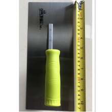 Yelaosan plastic handle grinding spoon Clay board Plaster board Putty spatula Mud trowel Stainless steel push knife Mason Small iron trowel Small trowel
