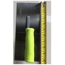 Yelaosan plastic handle grinding spoon Clay board Plaster board Putty spatula Mud trowel Stainless steel push knife Mason Small iron trowel Small trowel