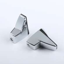 Zinc alloy fish mouth clip adjustable fixed glass clip glass shelf support glass bracket factory direct sales