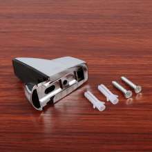 Zinc alloy fish mouth clip adjustable fixed glass clip glass shelf support glass bracket factory direct sales